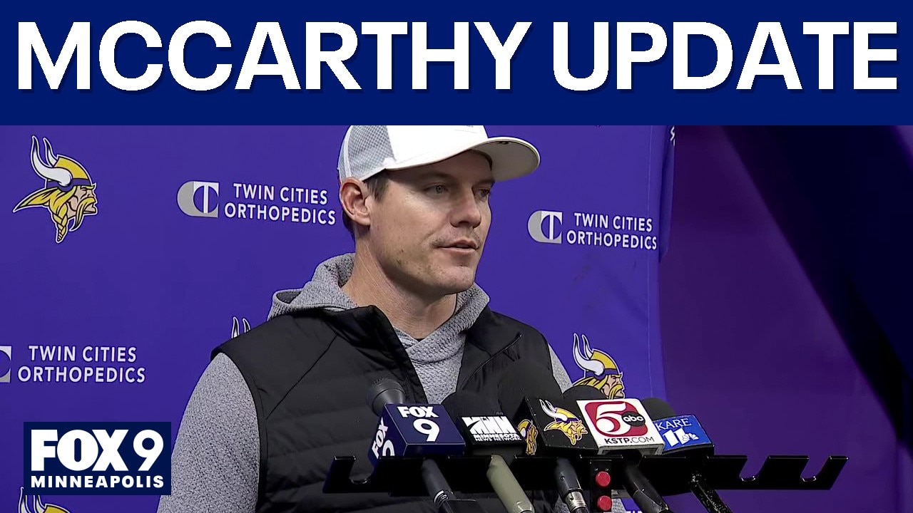 J.J. McCarthy suffered hairline fracture in throwing hand