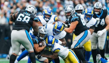 Offensive linemen live out their dream, pacing a big win in the rain