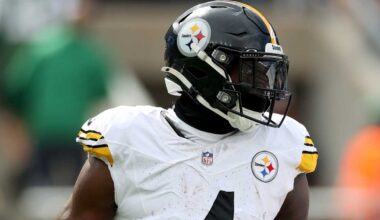 Following Metcalf suspension, Steelers gear up for playoff push