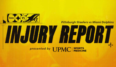 Week 15 Injury Report (Dolphins) 