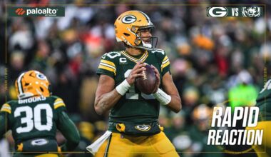 Once again, Packers responded when they had to