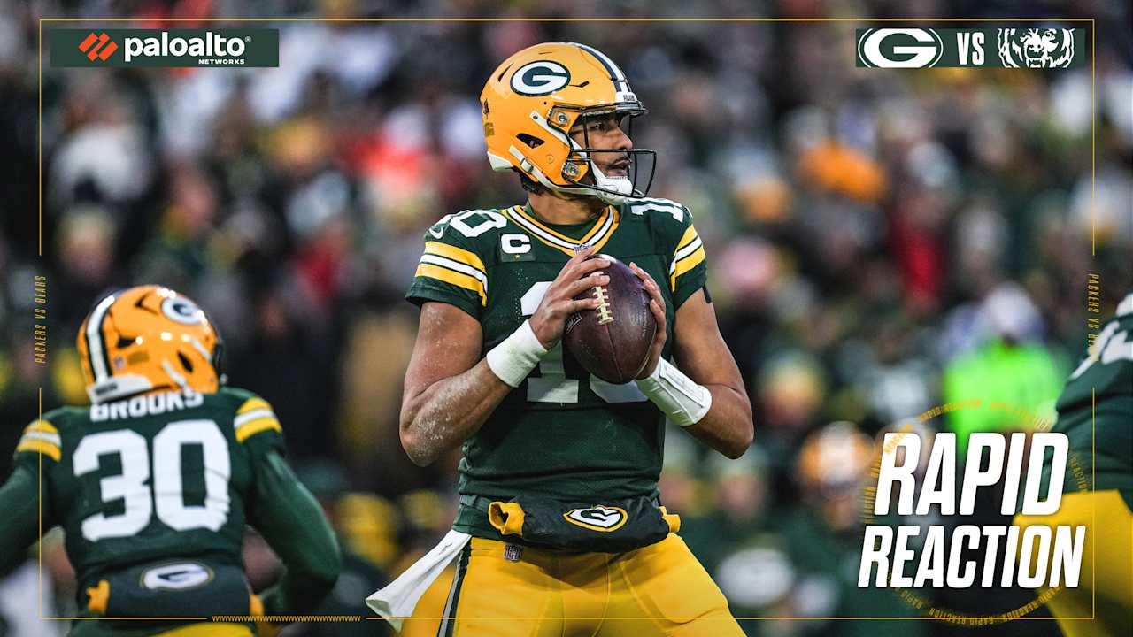 Once again, Packers responded when they had to