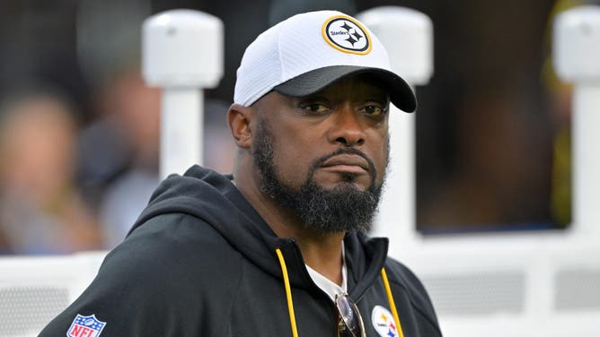 Pittsburgh Steelers head coach Mike Tomlin.