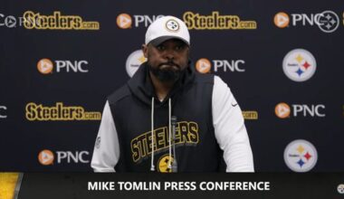 Steelers' Mike Tomlin Gives Odd Reason For Benching Roman Wilson (Steelers News)