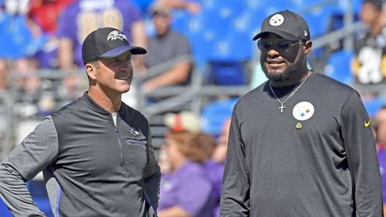 Steelers Mike Tomlin John Harbaugh