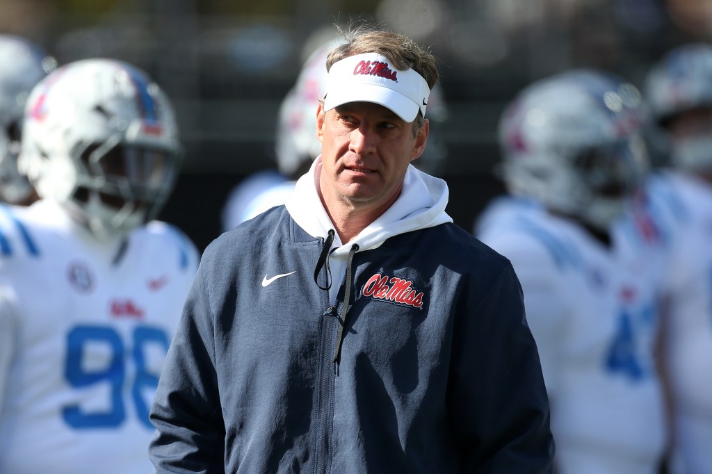 Lane Kiffin Ole Miss LSU