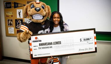 Cleveland Browns Foundation opens 2026 Marion Motley Scholarship