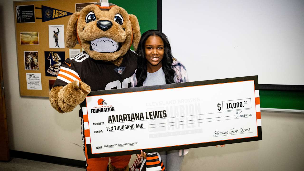 Cleveland Browns Foundation opens 2026 Marion Motley Scholarship