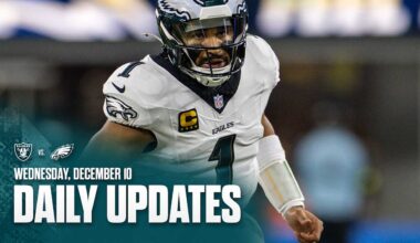 Jalen Hurts: 'It's about how you respond'