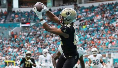 New Orleans Saints rally, fall short in 21-17 loss to Miami