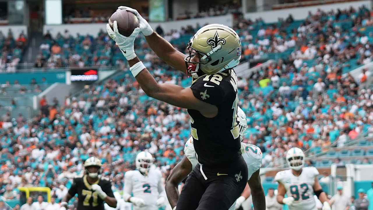New Orleans Saints rally, fall short in 21-17 loss to Miami