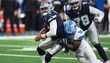 Dak Prescott on Cowboys' playoff outlook, turnover struggles, more