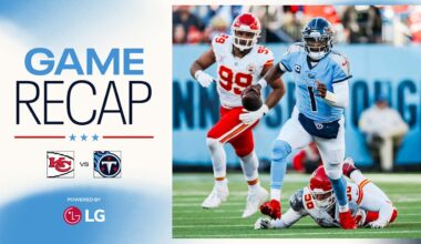 Titans Snap Losing Streak at Nissan Stadium, Beat Chiefs 26-9 
