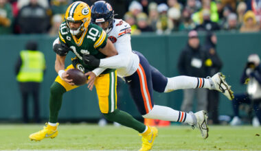 How Montez Sweat impacted Bears' winning 2025 season, NFL playoff push