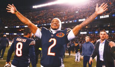 DJ Moore After Game-Winning TD vs. Green Bay: 'F the Packers Always'