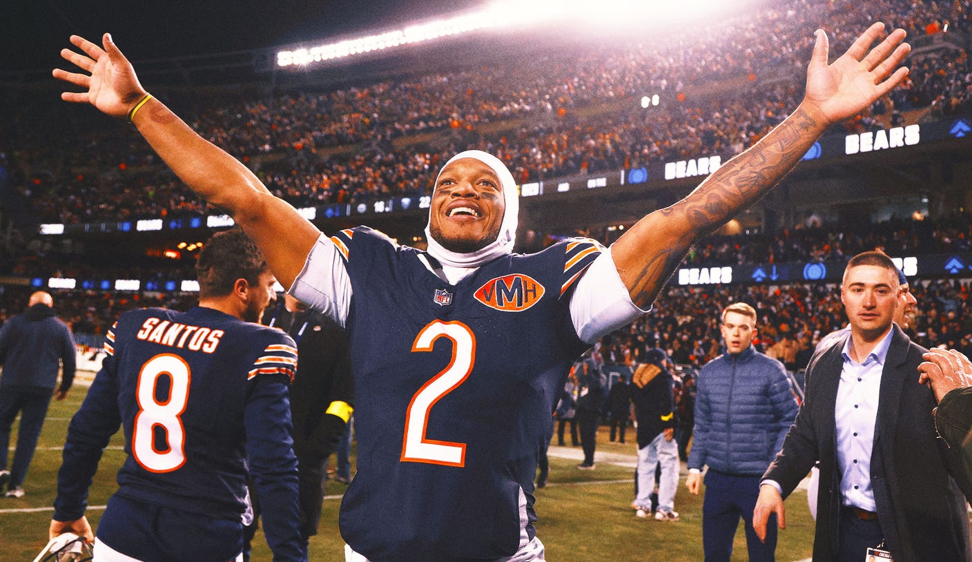 DJ Moore After Game-Winning TD vs. Green Bay: 'F the Packers Always'