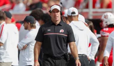Morgan Scalley to take over as Utah coach as Kyle Whittingham steps down after 21 seasons