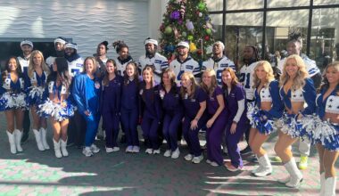 Cowboys make 36th annual trip to area hospitals for holidays