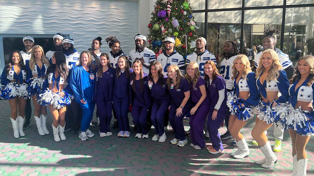 Cowboys make 36th annual trip to area hospitals for holidays