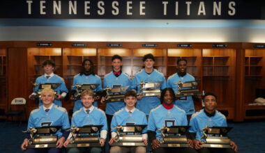Tennessee Titans Mr. Football finalists announced