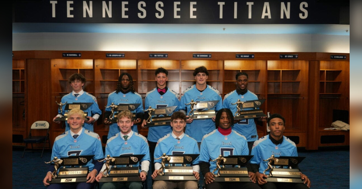 Tennessee Titans Mr. Football finalists announced