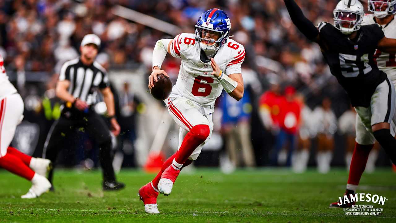 Jaxson Dart, Brian Burns keep climbing record books