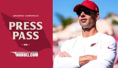 Jonathan Gannon Speaks With The Media Following The Loss To The Buccaneers In Week 13