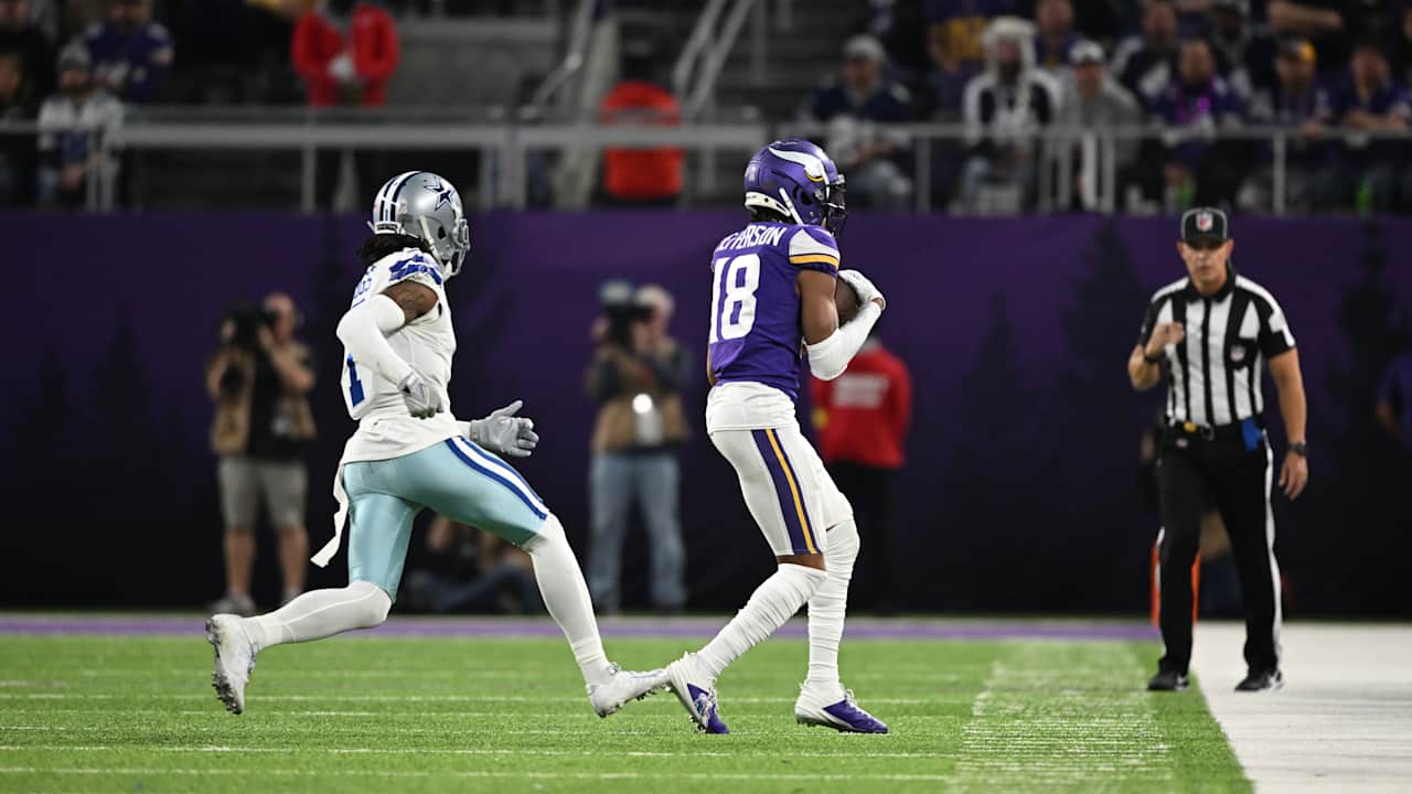Vikings Look to Build Late-Season Momentum at Cowboys in Week 15