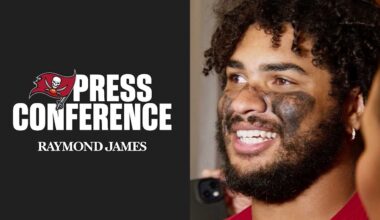Tristan Wirfs, Bucky Irving & More on W vs. ARI | Press Conferences