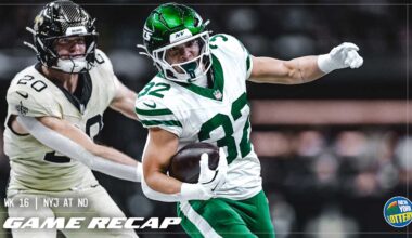 Jets-Saints Game Recap | Week 16