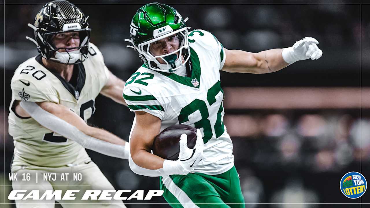 Jets-Saints Game Recap | Week 16