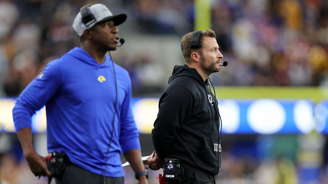 How Raheem Morris' time with Rams shaped vision for Falcons