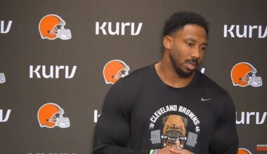 Browns' Myles Garrett Sends Genuine Message To Steelers' TJ Watt After Devastating News (Steelers News)