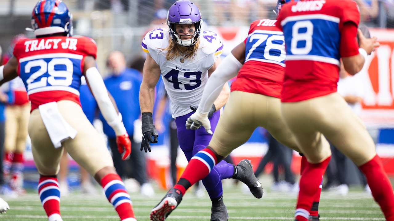 Vikings Favored at Giants in 2025 Road Finale