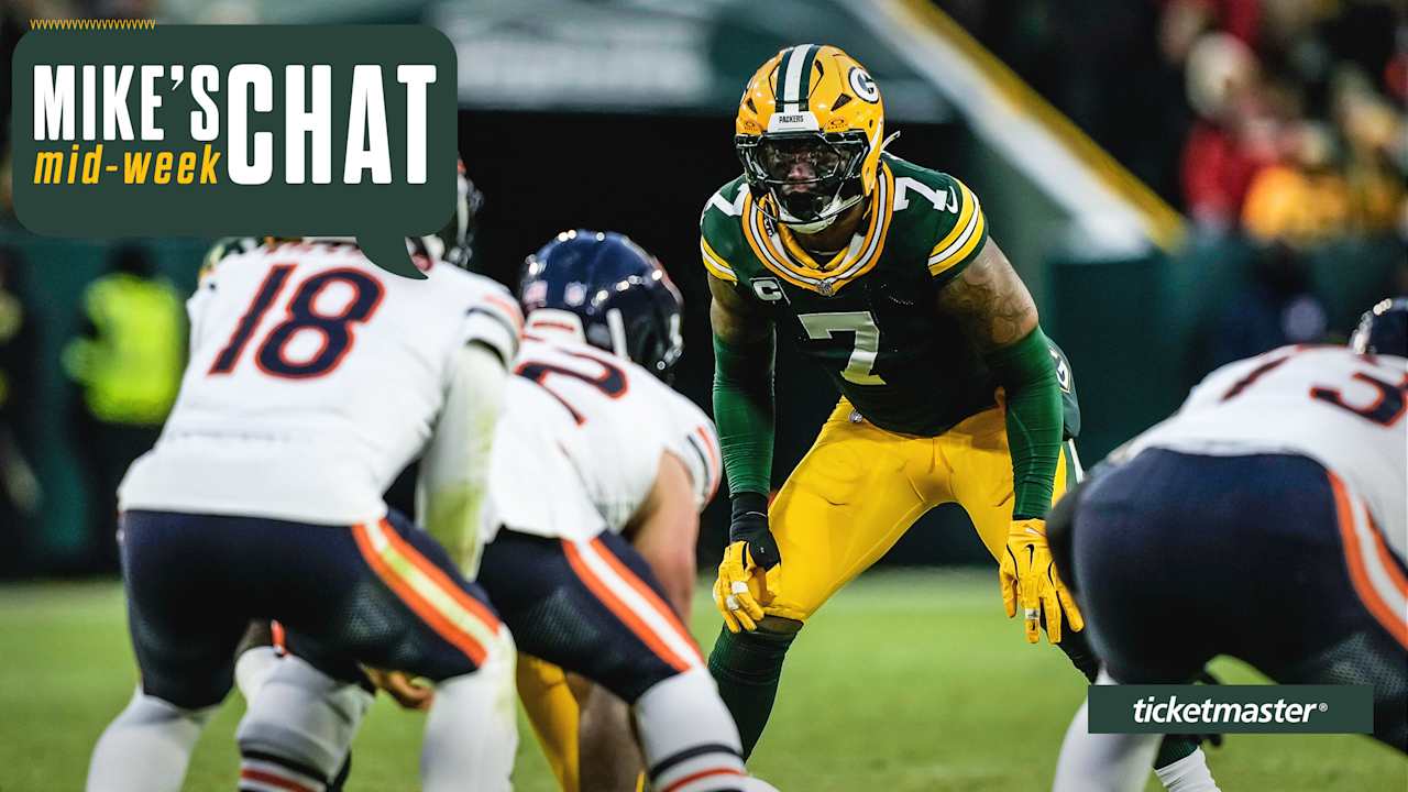 What are the keys for the Packers-Bears rematch?