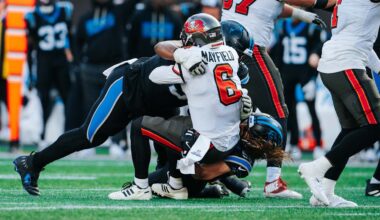 Panthers defense responded after early punches to throw the final one in the win 