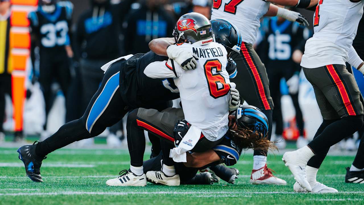 Panthers defense responded after early punches to throw the final one in the win 