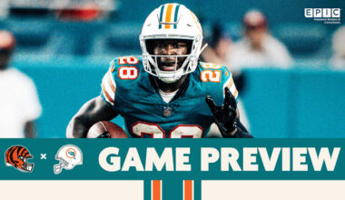 Miami Dolphins vs. Cincinnati Bengals Preview