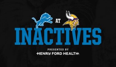 Detroit Lions vs. Minnesota Vikings