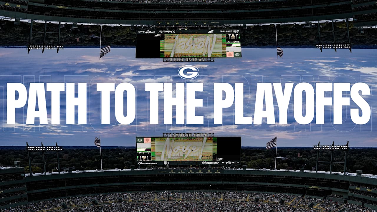 Path to the Playoffs: It’s back! - Green Bay Packers – packers.com