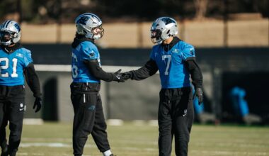 Panthers prepare for Week 15 against New Orleans Saints