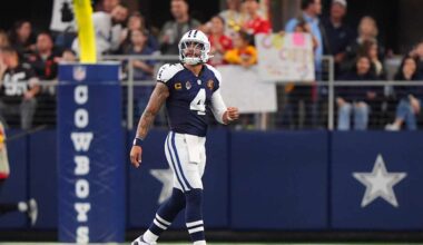 Cowboys officially eliminated from NFL playoffs