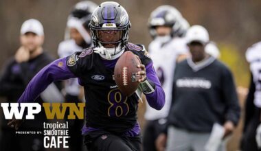 Lamar Jackson Misses Practice Time for a Fifth Straight Week