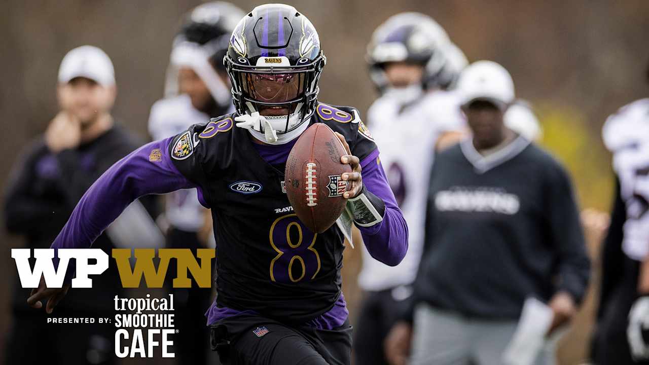 Lamar Jackson Misses Practice Time for a Fifth Straight Week