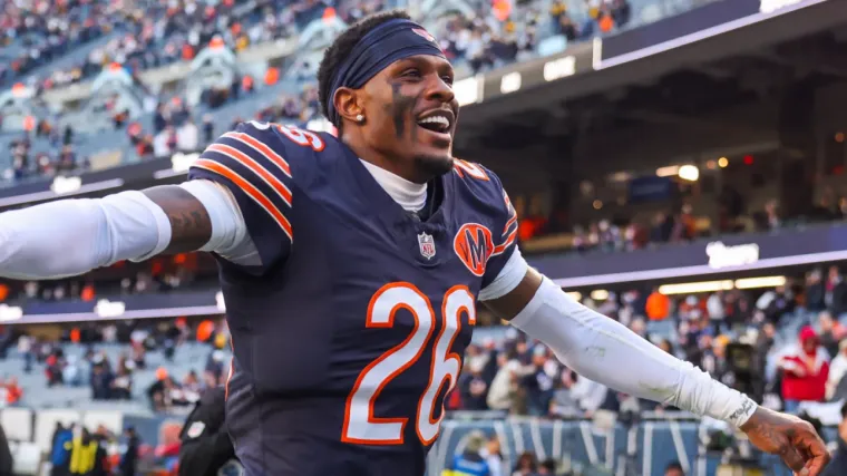 Bears’ Nahshon Wright makes his thoughts on impending free agency crystal clear image