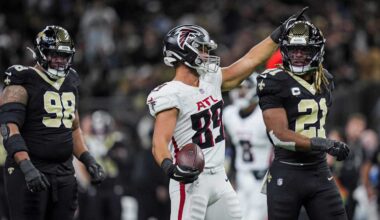 Falcons vs. Saints game time announced