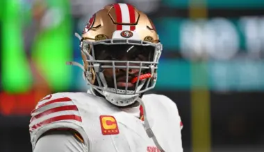 Trent Williams' injury update is bad news for 49ers ahead of pivotal game vs. Seahawks image