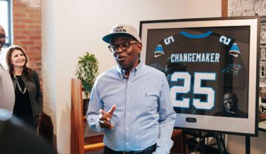 Michael DeVaul named 2025 Changemaker Award recipient