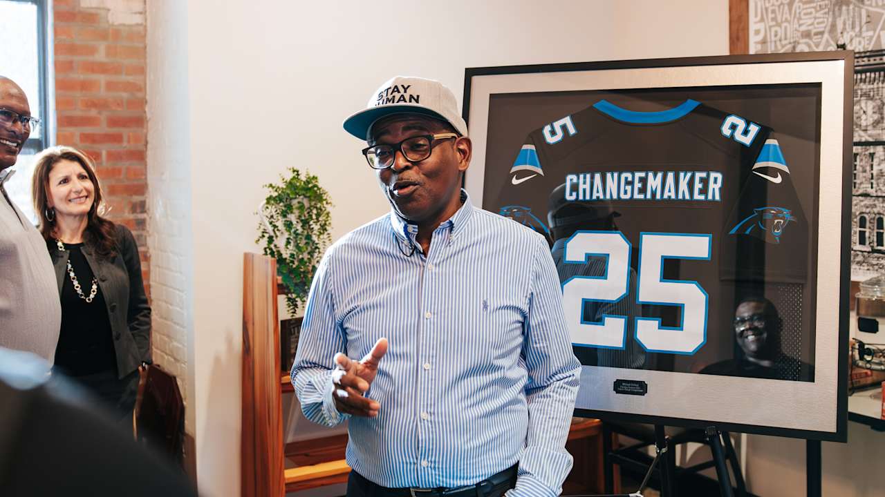 Michael DeVaul named 2025 Changemaker Award recipient