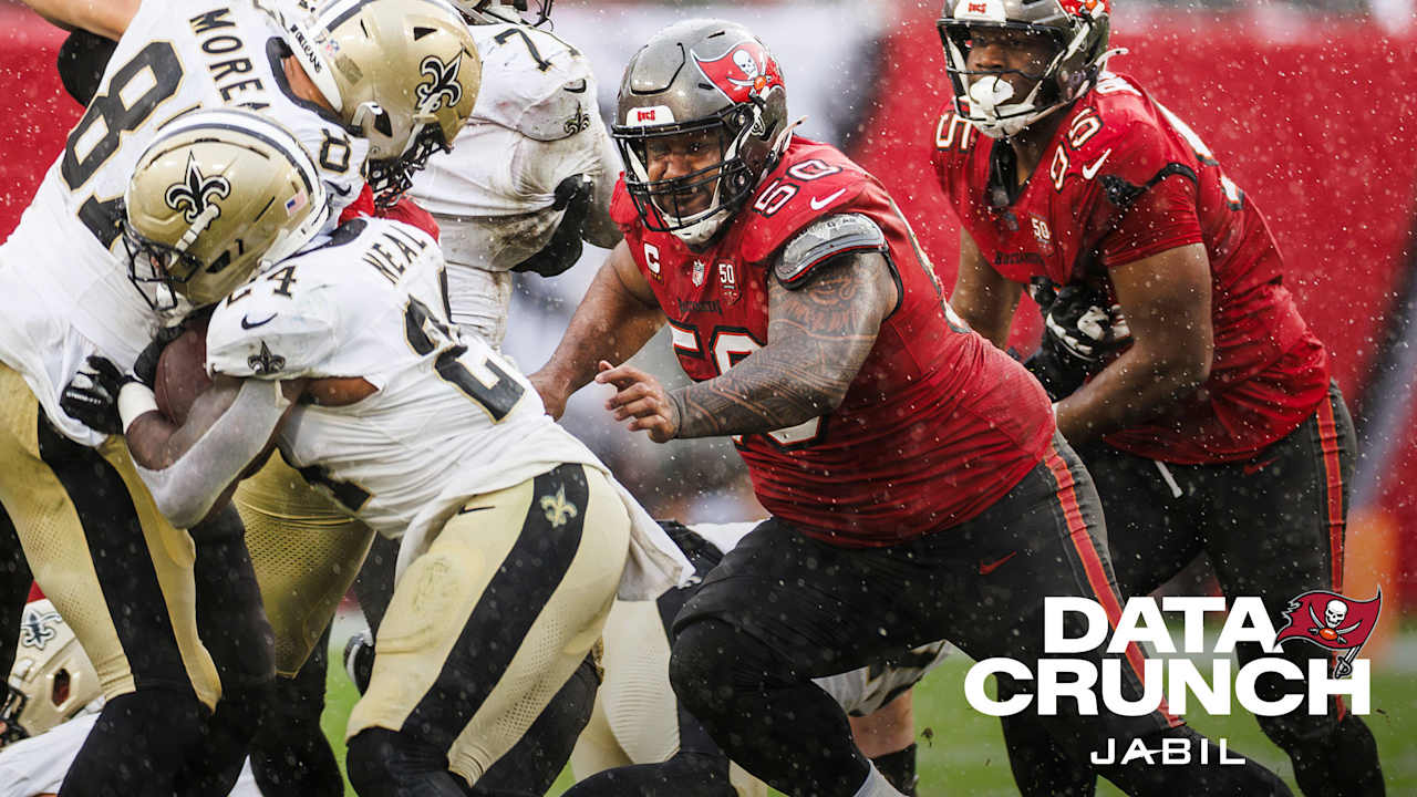 Saints vs. Bucs Data Crunch